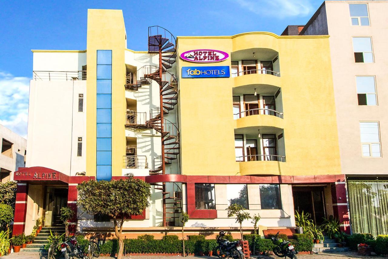 Hotel Fabexpress Alpine Agra  Exterior foto